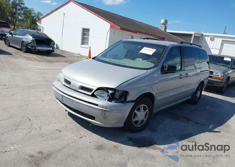 1999 Oldsmobile Silhouette Gls из США, поврежденный, VIN 1GHDX03E9XD131607